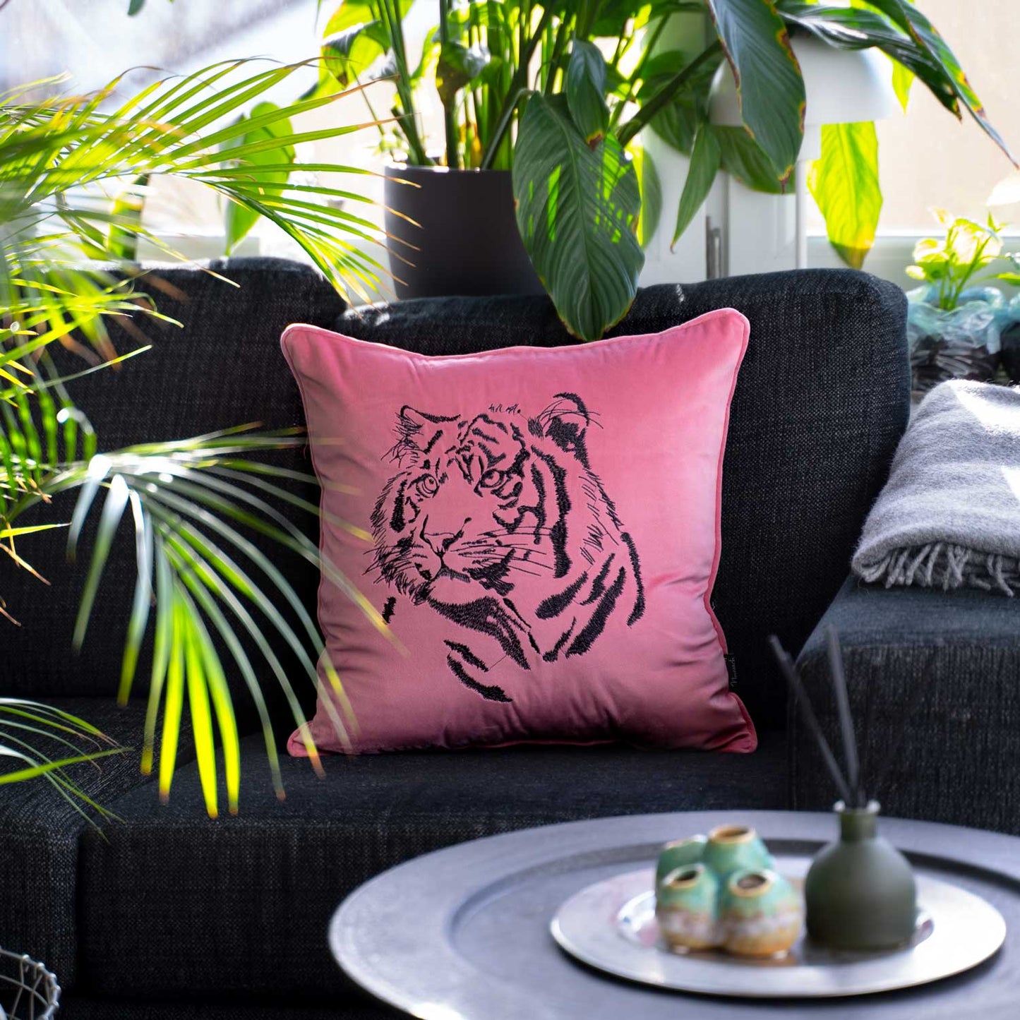 Tiger | Apple Blossom