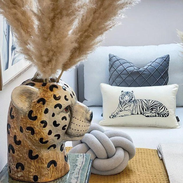 Tiger Lumbar | Eggshell