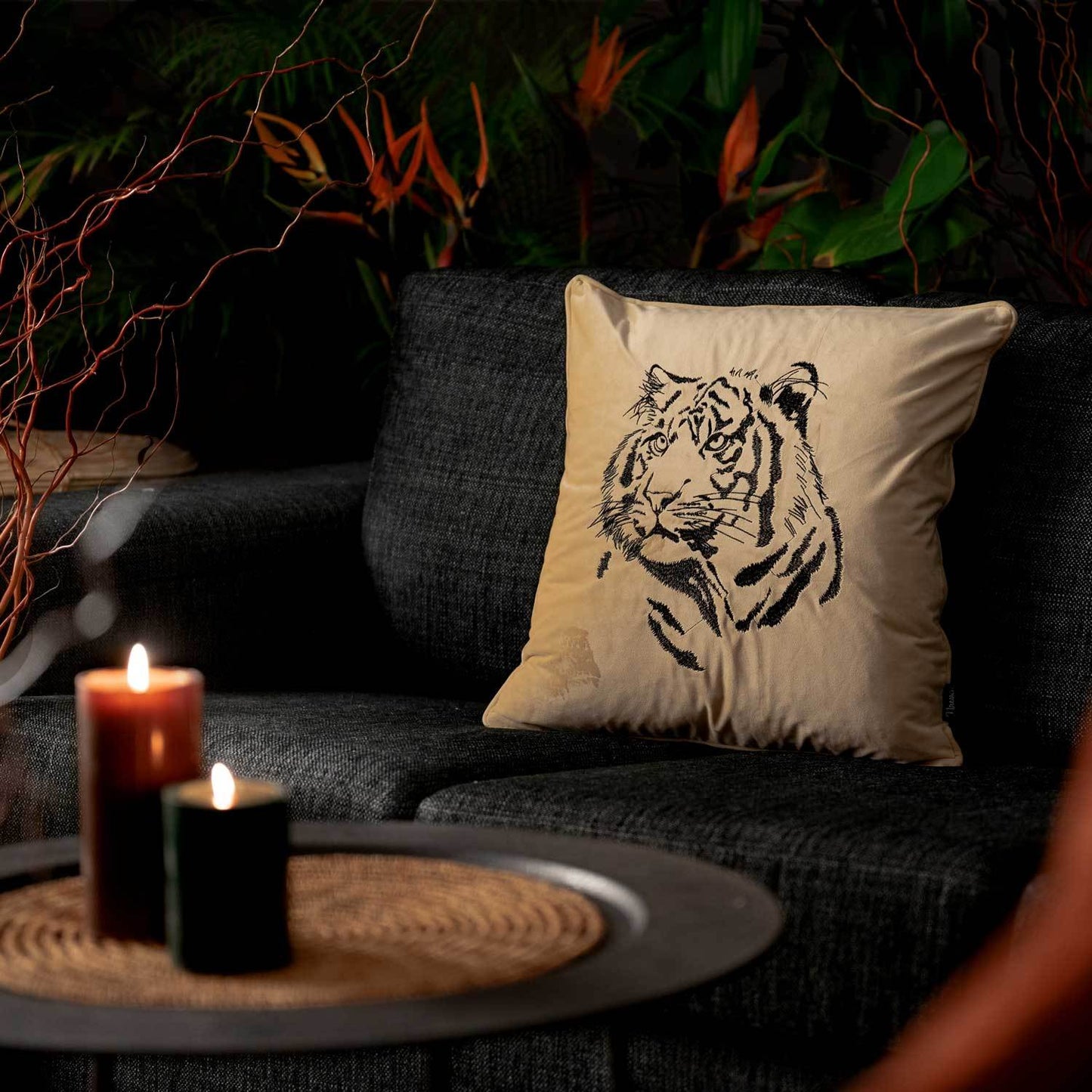 Tiger | Sand