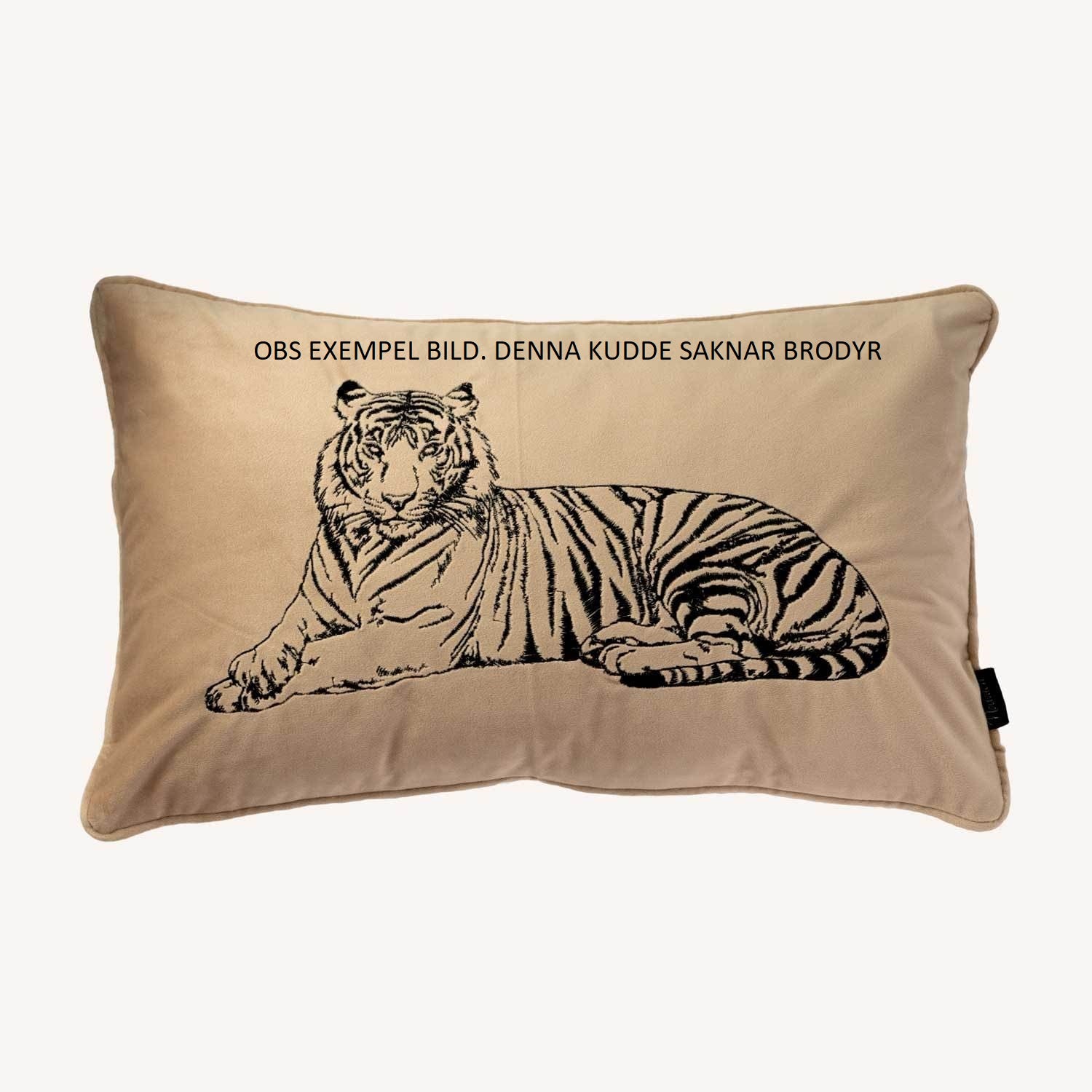 Utan Brodyr Lumbar | Caffe latte