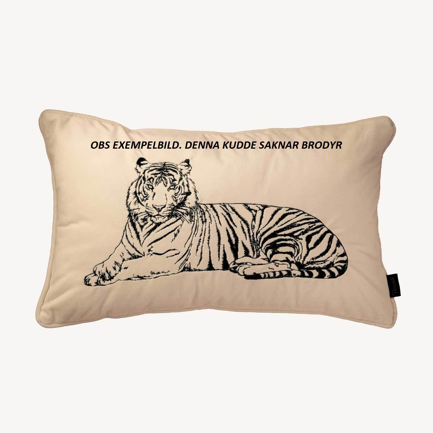 Utan Brodyr Lumbar | Sand