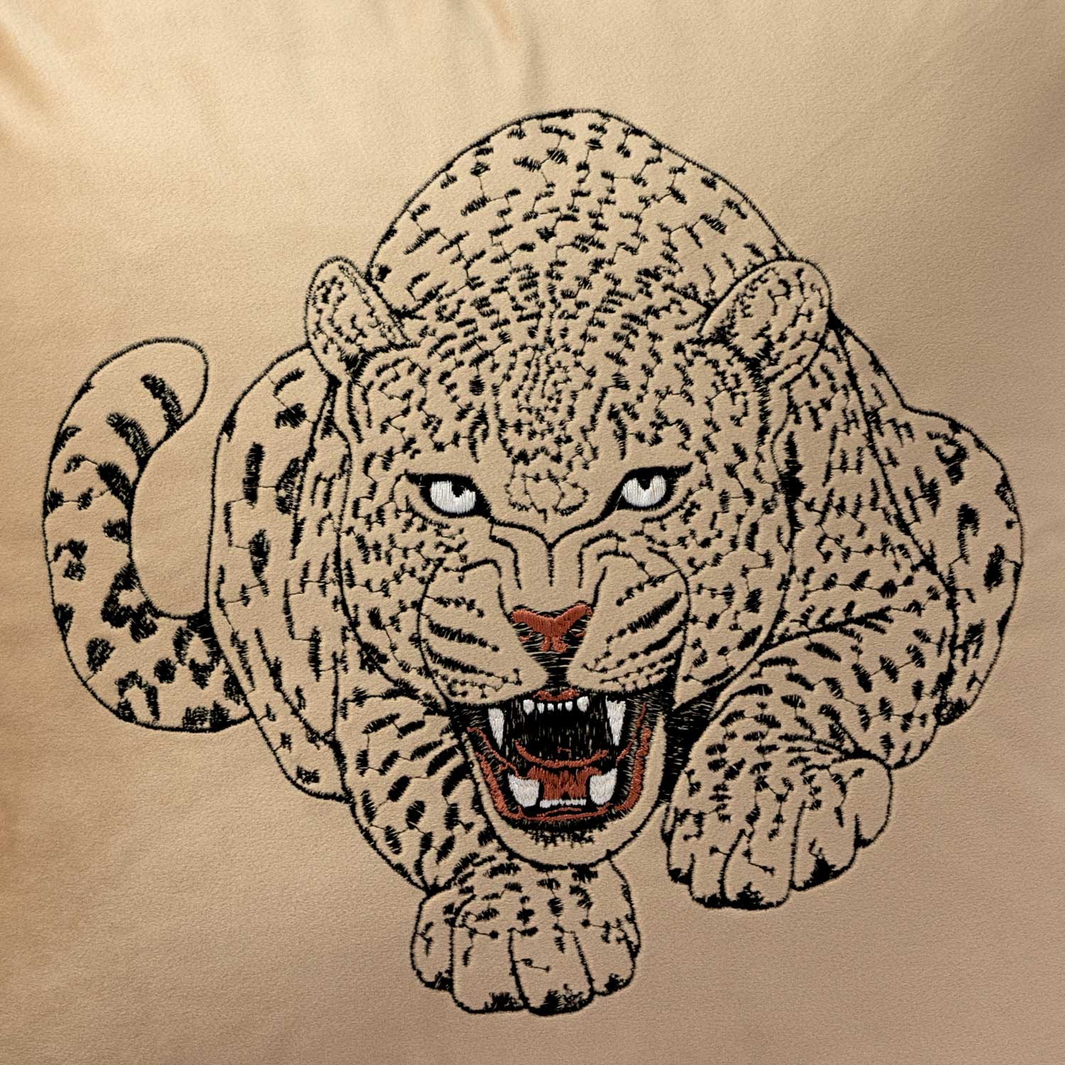 Leopard | Caffe latte