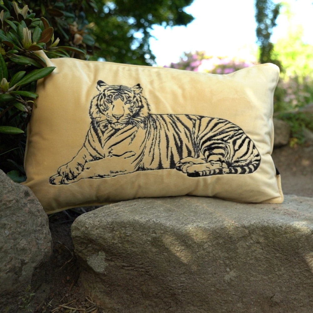 Tiger Lumbar | Champagne