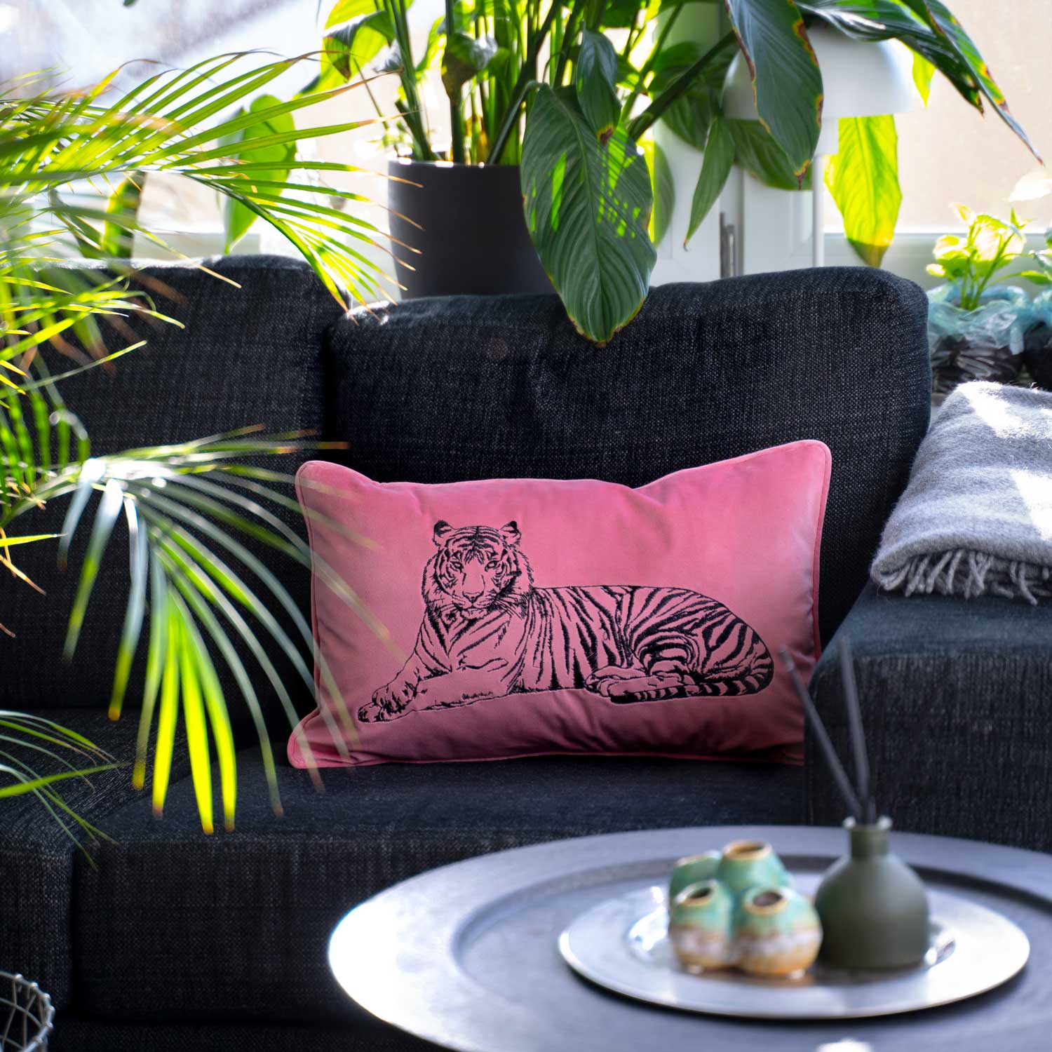 Tiger Lumbar | Apple Blossom