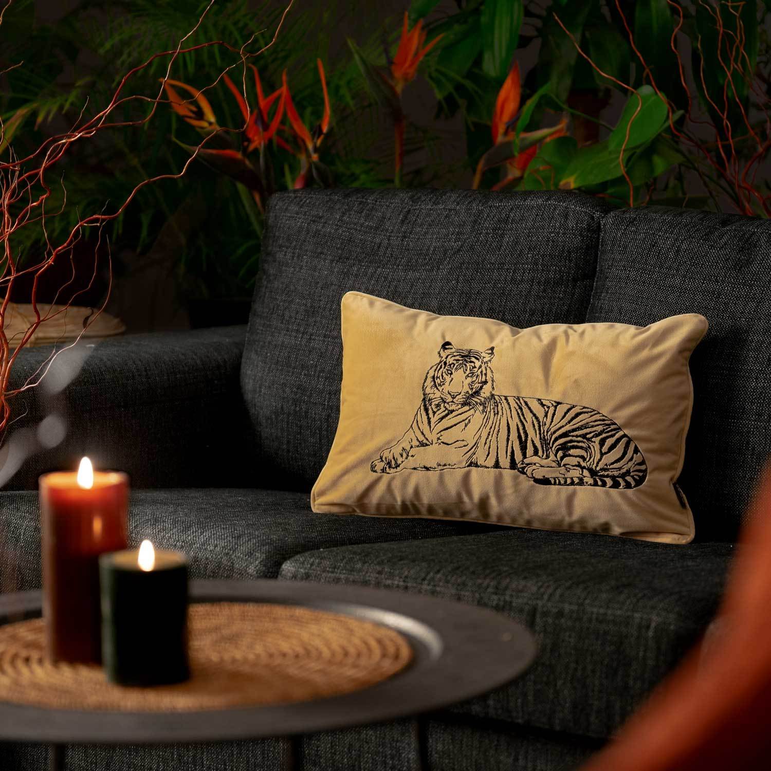 Tiger Lumbar | Champagne