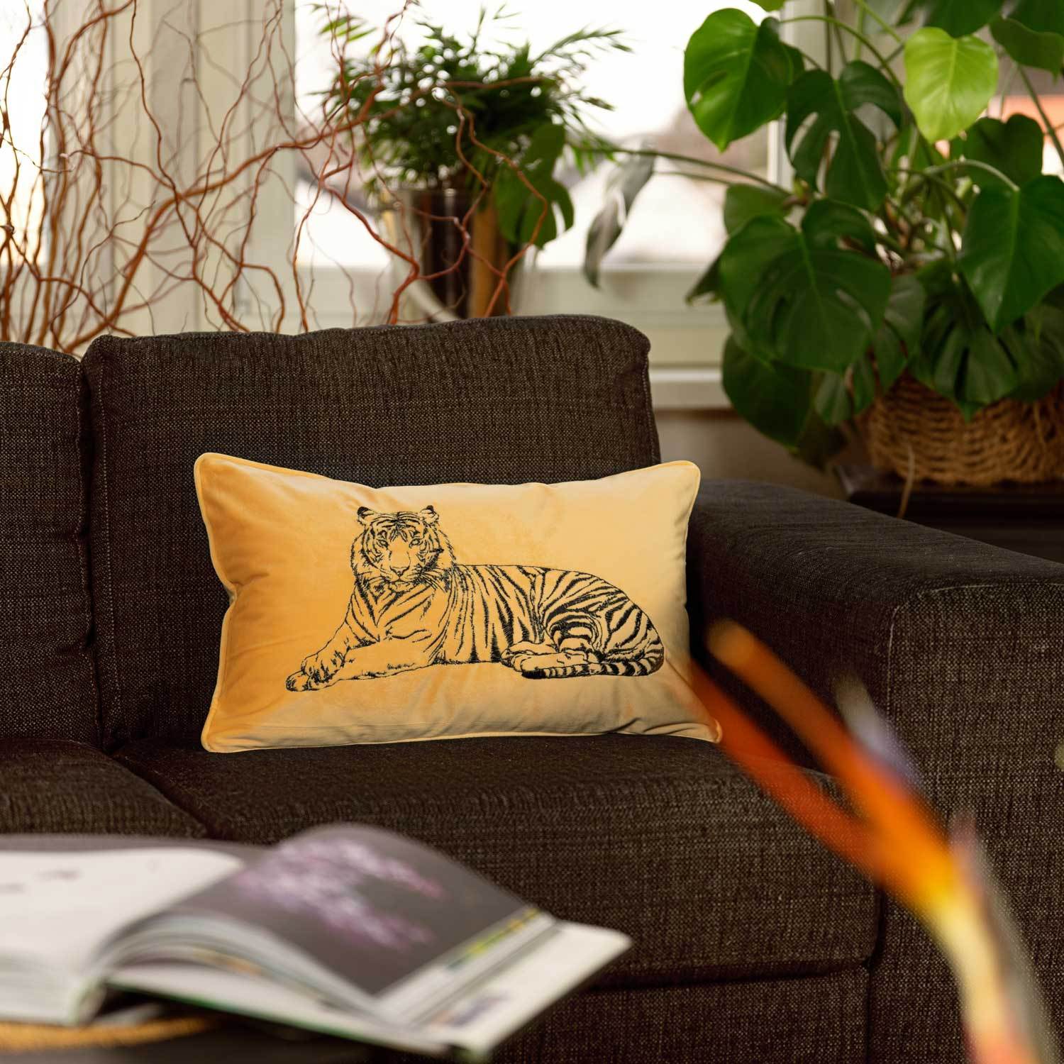 Tiger Lumbar | Peach